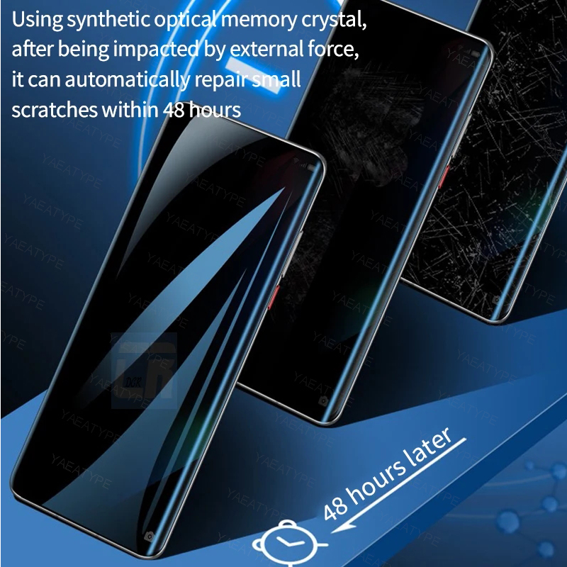 Película de hidrogel de privac - Privacy Screen Protector reseña y precio