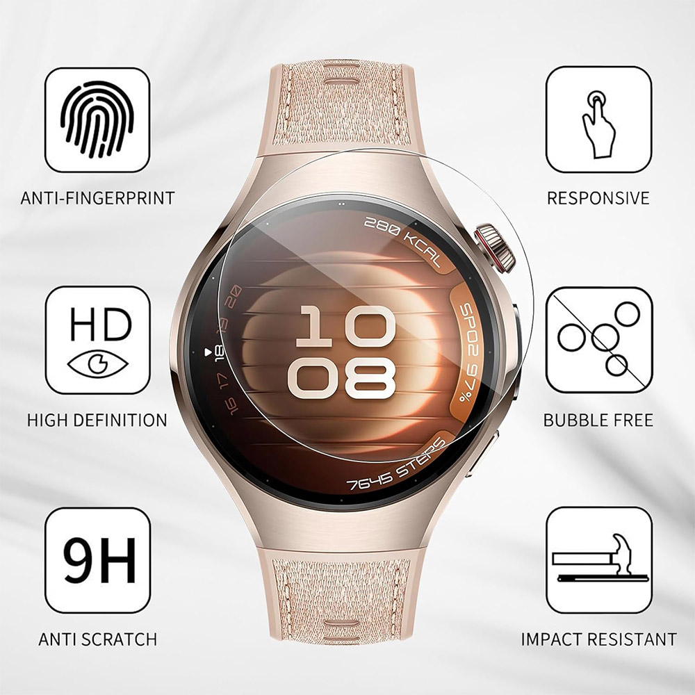 Para Huawei Watch 5 42/46mm re - Hydrogel Screen Protector reseña y precio